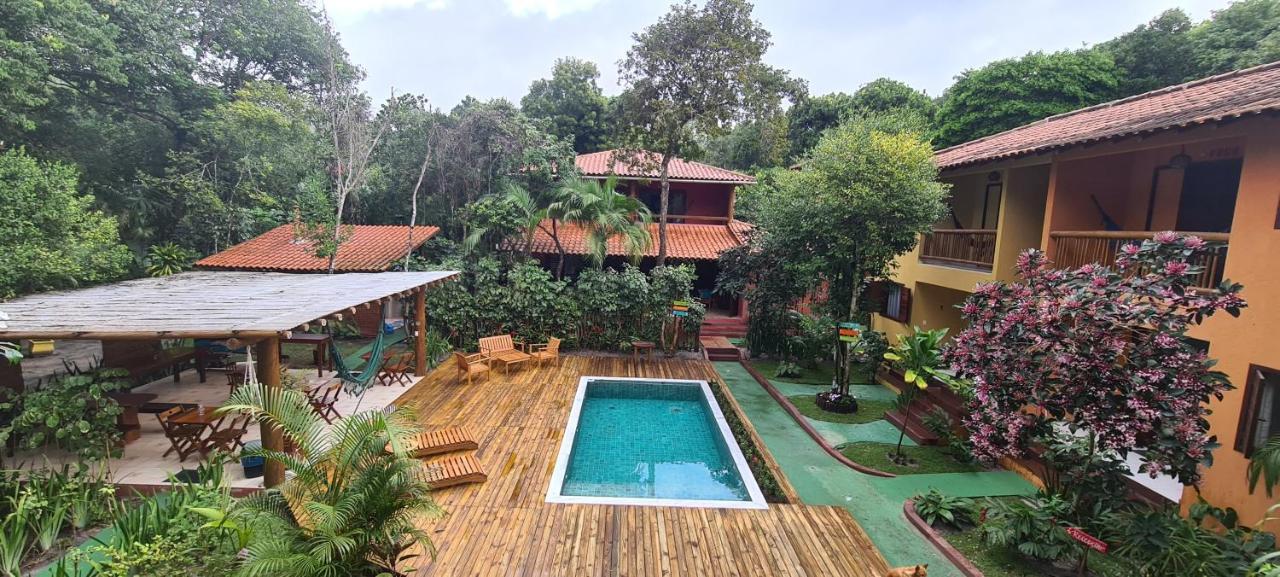 Hotel Pousada Quintessencia Porto Seguro Exteriér fotografie